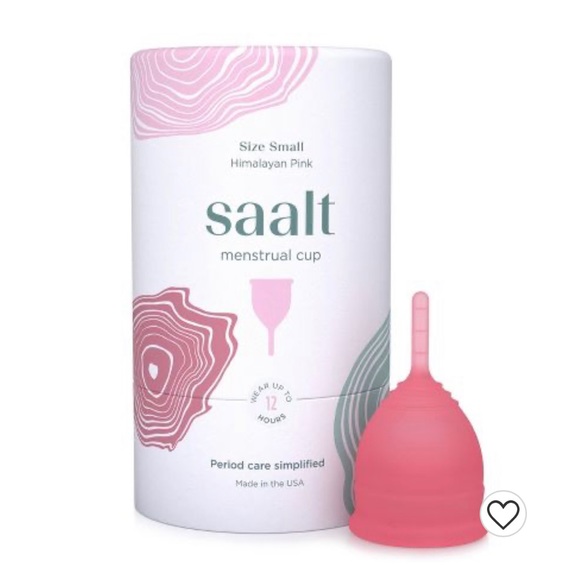Accessories - Saalt Menstrual Cup - Himalayan Pink - Small